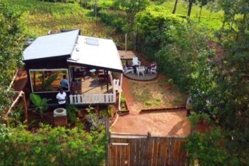 This 28 year Old Lives alone in Tiny cabin in a Kenyan Countryside