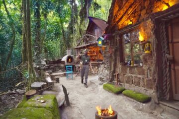 Living in a Forest House for 3 YEARS – From Zero to Real Life