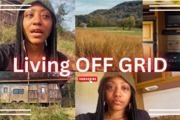 Living in an OFF GRID RV Camper in Rural Tennessee