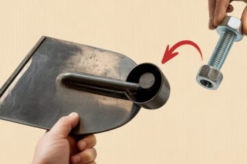Shocking invention of a welder! Turn a hoe into a multi-purpose tool