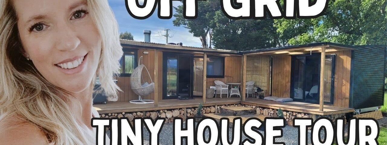 From Nothing to This: Our Off-Grid Tiny House Tour