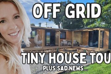 From Nothing to This: Our Off-Grid Tiny House Tour