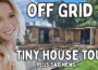 From Nothing to This: Our Off-Grid Tiny House Tour