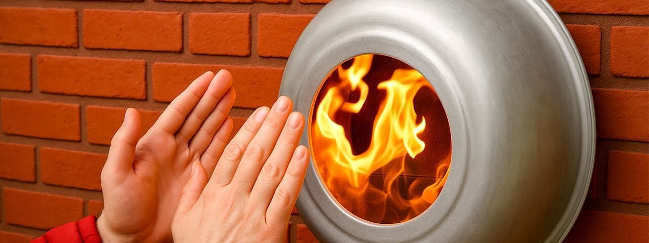 Winter Survival Isn’t Scary! Unlimited Heating at Home | DIY 3-in-1 Heating Stove