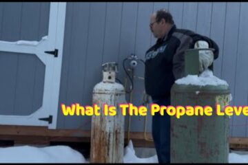 Off Grid Living: Propane Level Check