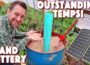 Heating Our Greenhouse With Solar And Sand! How To Make A Sand Battery