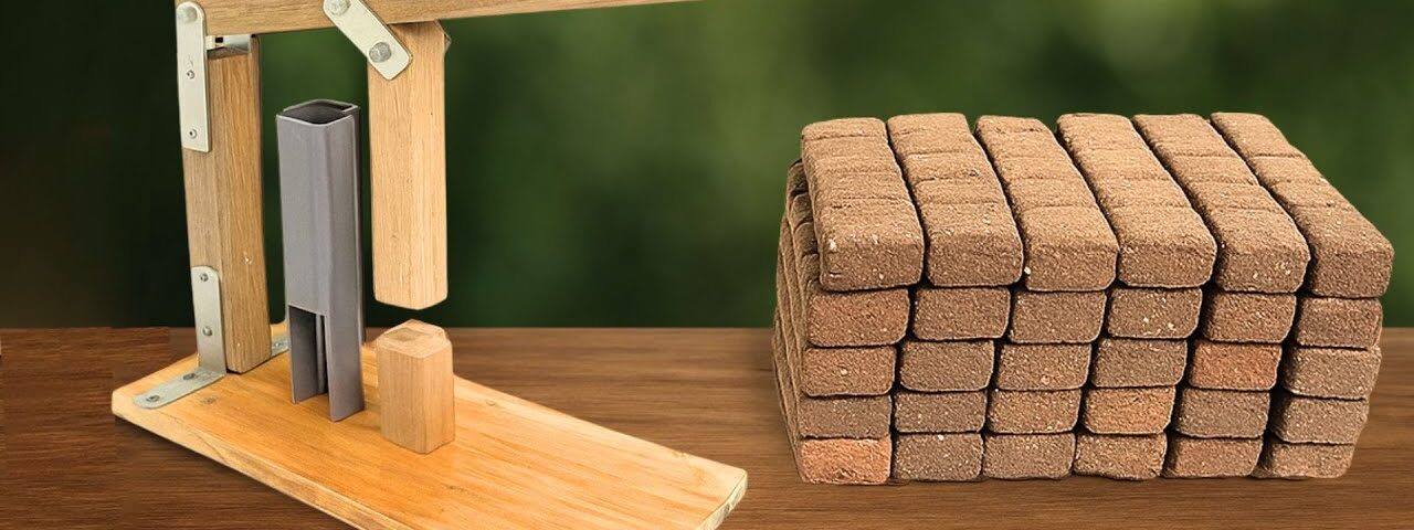 An invention that amazed the world! Free energy from DIY wood pellets