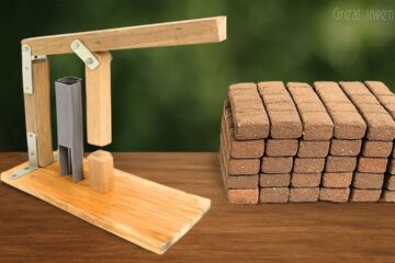 An invention that amazed the world! Free energy from DIY wood pellets