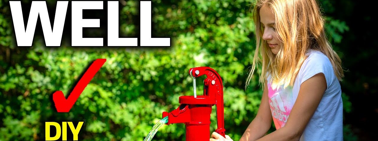 How to INSTALL YOUR OWN WELL with a Sledge Hammer for FREE OFF GRID WATER