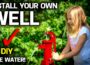 How to INSTALL YOUR OWN WELL with a Sledge Hammer for FREE OFF GRID WATER