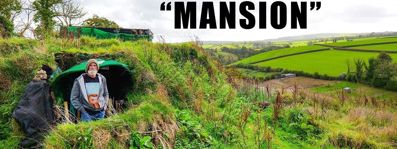 Living Underground: Building An Earth-Sheltered Home Made from Water & Waste