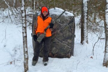 Black Powder Hunting & The Off Grid Cabin